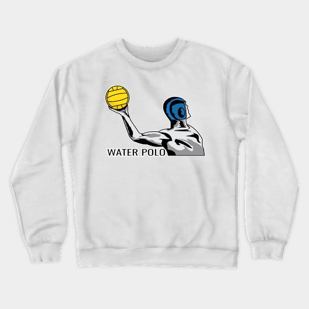 Water Polo, WATERPOLO Crewneck Sweatshirt by IDesign23